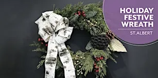 DIY Seasonal Wreath | Workshop | Salisbury at Enjoy | St. Albert