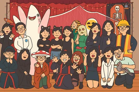 一年一度万圣节特别演出-2026