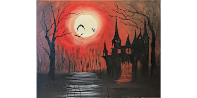 Vampire Sky - Paint and Sip in Phoenix | Classpop!™