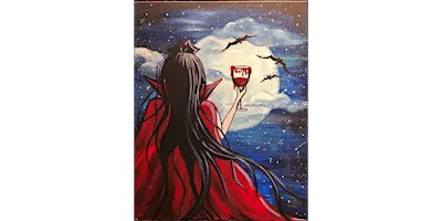 Vampira - Paint and Sip in Phoenix | Classpop!™