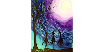 Witch Way - Paint and Sip in Sacramento | Classpop!™
