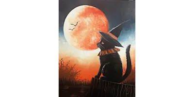 Midnight Magic - Paint and Sip in Sacramento | Classpop!™