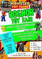 Bognor Toy and Comic Fair - Sunday 13th September 2026