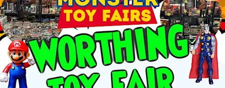 Worthing Toy and Comic Fair - Sunday 8th November 2026