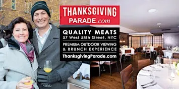 NYC Thanksgiving Parade Viewing Brunch QUALITY MEATS RESTAURANT 2026