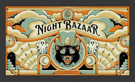 Folkways Night Bazaar: Spook