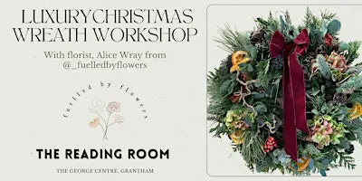 Luxury Wreath Workshop at The Reading Room