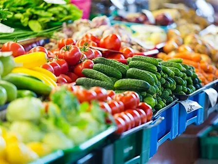 Birmingham City Schools Goodr Grocery Store at Huffman Middle School