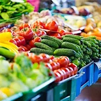 Birmingham City Schools Goodr Grocery Store at  Huffman Middle  School