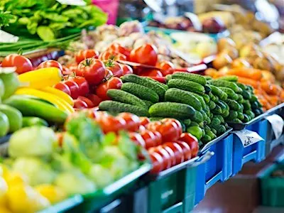Birmingham City Schools Goodr Grocery Store at  Huffman Middle  School