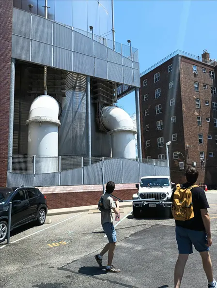 [INFRASTRUCTOURS] Loisaida - Steam Systems / Sandy Flooding / Squatting