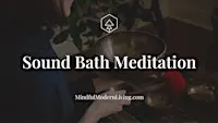 Sound Bath Meditation
