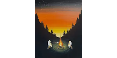 Campfire Ghost Stories - Paint and Sip in Chicago | Classpop!™