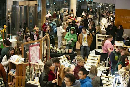 2026 Sip and Shop Holiday Art Market