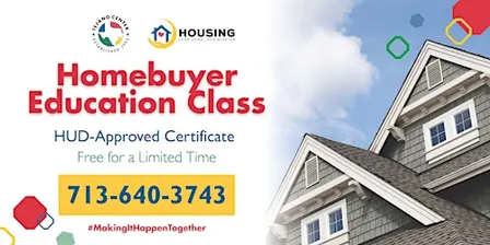 Homebuyers Education Class 2026 (ENGLISH)