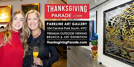 Premium Thanksgiving Parade Viewing Brunch PARKLINE ART GALLERY 2026