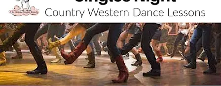 Singles Wine/Cheese Mingle + Country Western Dance Lesson Huntington