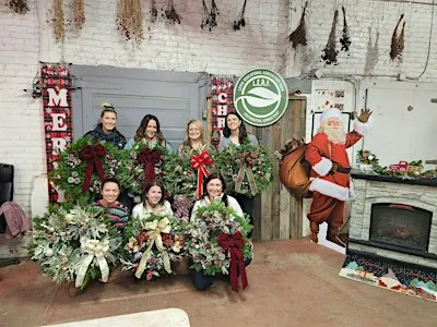 2026 Holiday Balsam Wreath Decorating Workshop