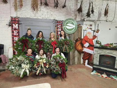2026 Holiday Balsam Wreath Decorating Workshop