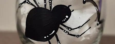 Spooky Glassware Painting Workshop