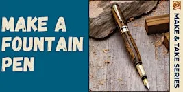 Turn an Fountain Pen