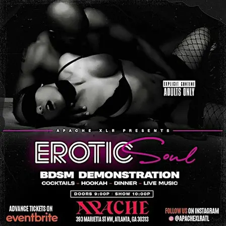 Erotic Soul: BDSM, Erotic Acts, Live Music, & Poetry