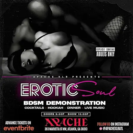 Erotic Soul: BDSM, Erotic Acts, Live Music, & Poetry