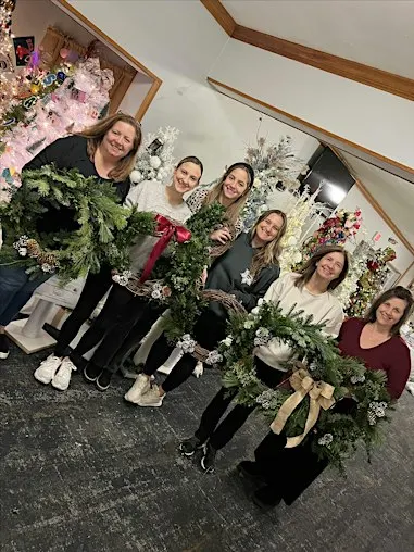 Holiday Wreath Bar by The Wild Dahlia