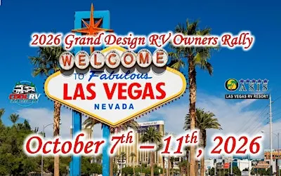 2026 Grand Design RV Owners Las Vegas Regional Rally