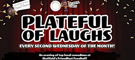 Plateful Of Laughs - Weds 14th October - £5 ticket inc. FREE DRINK!