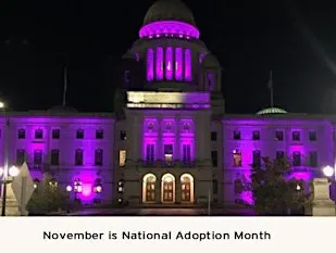 National Adoption Month State House Celebration and Awards Ceremony 2026