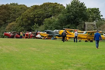 Stow Maries Great War Aerodrome Late Summer Fly-in