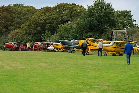 Stow Maries Great War Aerodrome Late Summer Fly-in