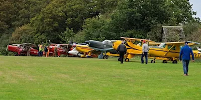 Stow Maries Great War Aerodrome Late Summer Fly-in