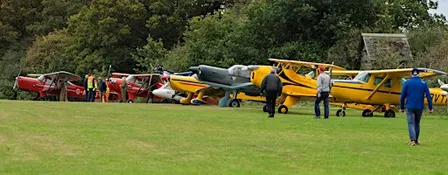 Stow Maries Great War Aerodrome Late Summer Fly-in