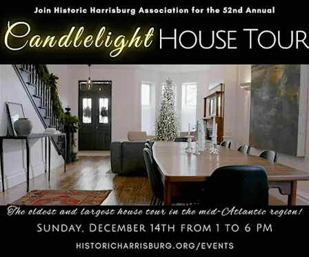 53rd Annual Candlelight House Tour