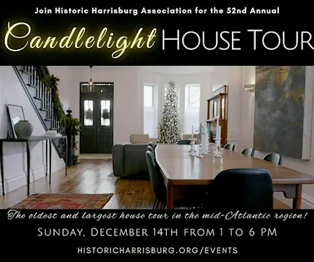 53rd Annual Candlelight House Tour