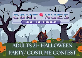 Halloween Party at Continues