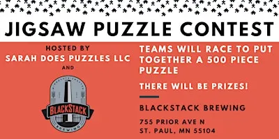 Team Jigsaw Puzzle Contest at BlackStack Brewing - September 2026