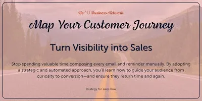 Map Your Customer Journey: Turn Visibility into Sales
