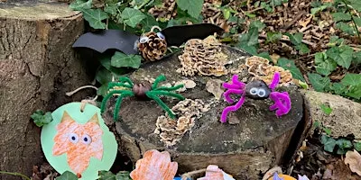 Martineau Gardens Autumnal Halloween Activities 3-10 years  30th Oct 3-5pm