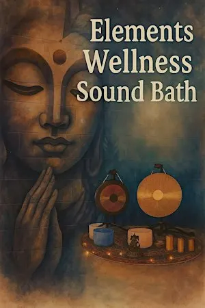Elements Fitness & Wellbeing Sound Bath Stafford (Extended)