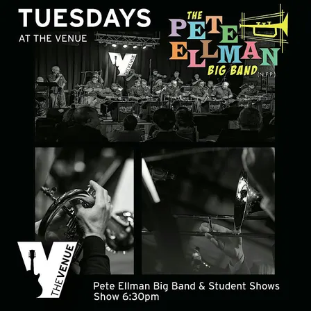 PETE ELLMAN BIG BAND with Batavia & Barrington High School