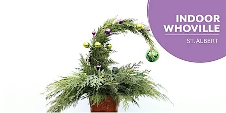 INDOOR Whoville Trees | Workshop | Salisbury at Enjoy| St. Albert