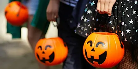 Family Fun: Paint your Own Pumpkin (1 Adult + 1 Child) Halloween Edition