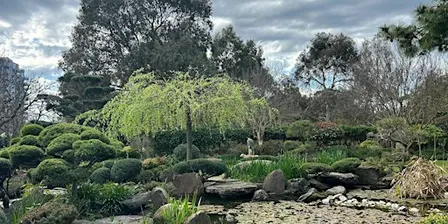 Forest Bathing Himeji Gardens