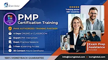 PMP Certification Online Official PMI® Training  in   Jackson, MI