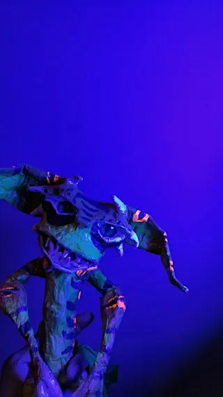 Oct 24th We're Making Durable Masking Tape Greglins/Gremlins in Art Class