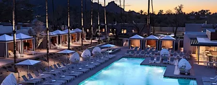 Floating Sound Bath at Andaz Resort with Native Flutist Cody Blackbird
