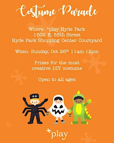 Costume Parade at *play